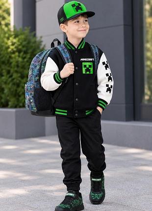 Бомбер minecraft майнкрафт h&m