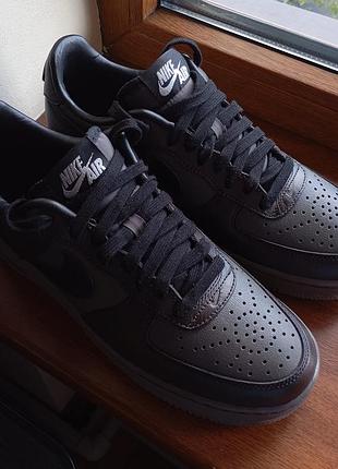 Кросівкам nike air force 1 low qs "paris fz4167-200 оригінал нові р.41, 42 натуральна шкіра