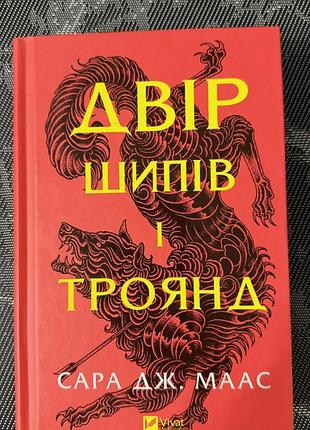 Книга двір шипів і троянд