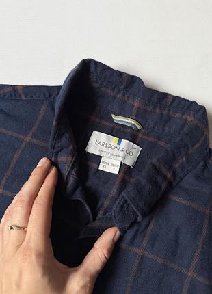 Сорочка чоловіча байкова 6