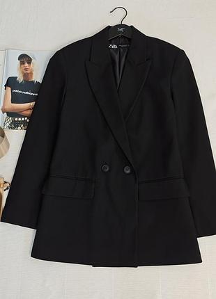 Піджак оверсайз zara 8