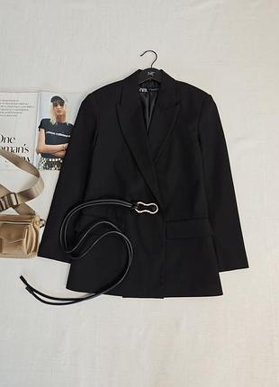 Піджак оверсайз zara 7