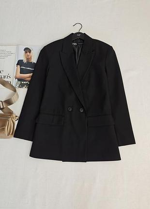 Піджак оверсайз zara 6