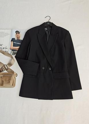 Піджак оверсайз zara 3