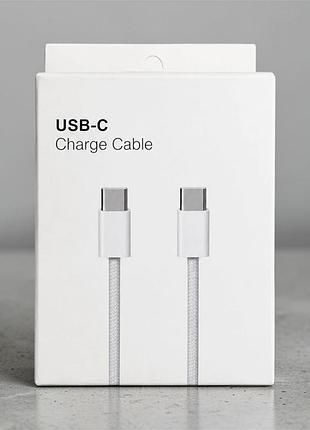 Кабель usb-c — usb-c для заряджання та передачі даних