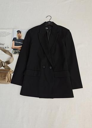 Піджак оверсайз zara 5