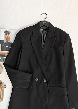 Піджак оверсайз zara 9
