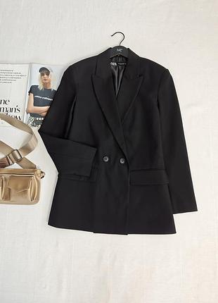 Піджак оверсайз zara 4