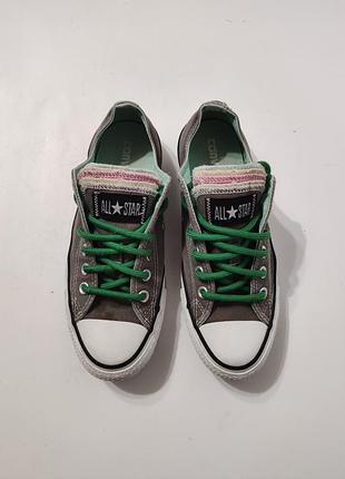 Converse chuck taylor текстильные кеды унисекс 24 см