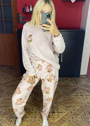 Флісова піжама 🧸🧸 3