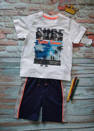 Пижама matalan 6лет с шортами 3