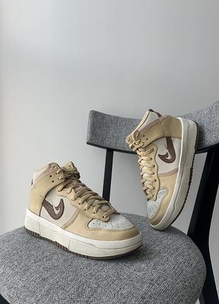 Осінні кросівки кеди взуття nike високі