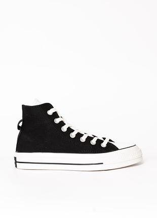 Converse chuck taylor classic black high nd 👟