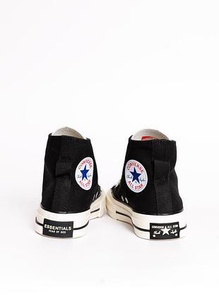 Converse chuck taylor classic black high nd 👟 6
