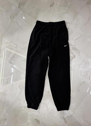 Спортивні штани плюш nike