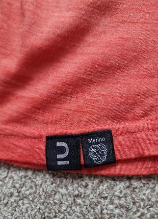 Forclaz merino wool женская мериносовая майка 5
