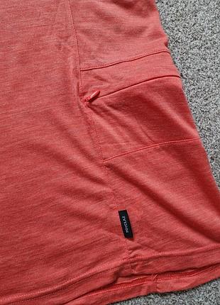 Forclaz merino wool женская мериносовая майка 4