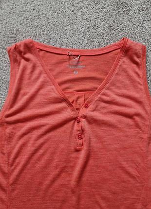 Forclaz merino wool женская мериносовая майка 3