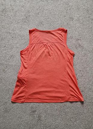 Forclaz merino wool женская мериносовая майка 8