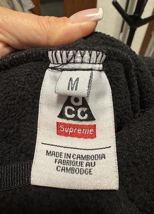 Худі supreme x nike acg р-м 4
