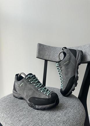 Трекінгові трейлові кросівки кеди взуття ботинки чоботи черевики scarpa mojito gore tex