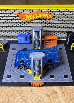 Авто майстерня/сто для машинок hot wheels