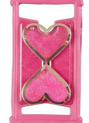 Чехол для мобильного телефона universal silicon aqua series 5.0"-5.5" pink