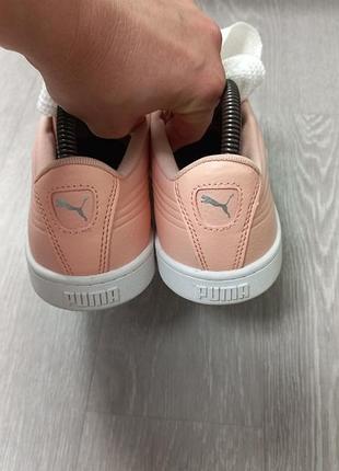 Кожаные женские кеды puma 8