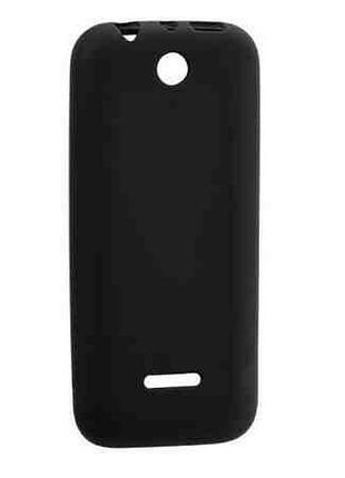 Чехол для мобильного телефона original silicon case nokia 2 black
