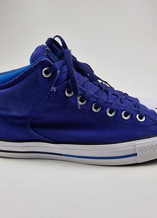 Текстильные кеды converse chuck taylor all star high street