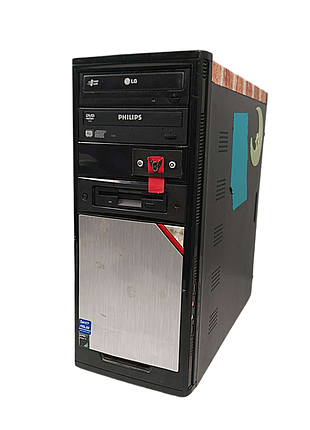 Настольный компьютер системный блок б/у сб (amd athlon ii x4 640 @ 3.0ghz/ram 4gb/hdd 1tb+512gb/amd radeon 5570)