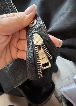 Сумка miu miu оригінал 4