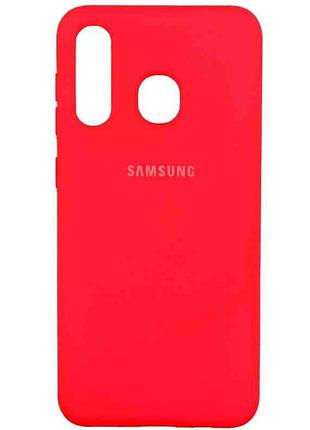 Чохол для мобільного телефона original 99% soft matte case for samsung m105 (m10) red