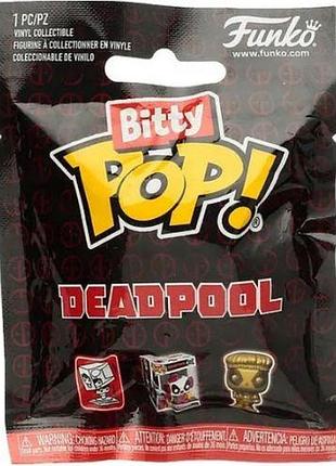 Ігрова фігурка bitty pop! серії "дедпул" (в ас.)