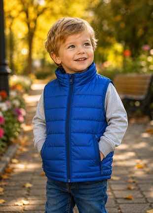 Дитячий стьобаний жилет ovs kids