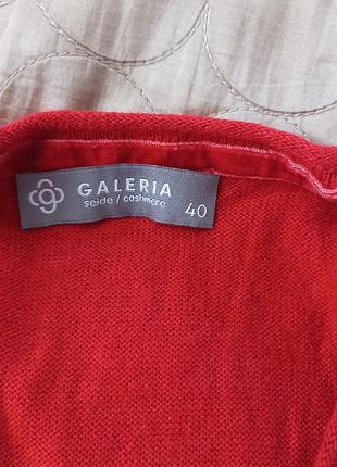 Кофта шовк, кашемір galeria 3