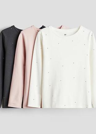 Реглани для дівчинки 8/10 років від h&m 3