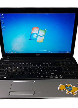 Ноутбук б/у acer aspire e1-531g-10054g50mnks (intel celeron 1005m (1.9 ггц) / ram 2 гб / hdd 500 гб )
