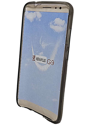 Чохол для мобільного телефона original silicon case huawei nova plus black