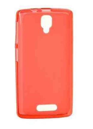 Чехол для мобильного телефона original silicon case lenovo a2010 red
