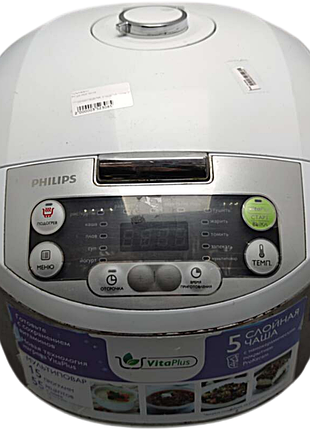 Мультиварка б/у philips hd3136/03