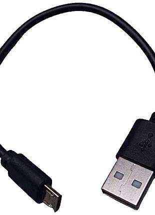 Б/у кабель micro usb короткий