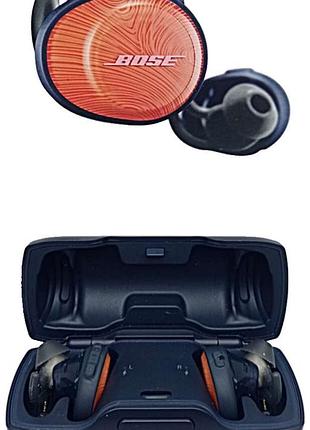 Наушники bluetooth-гарнитура б/у bose soundsport free