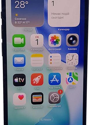 Мобільний телефон смартфон б/у apple iphone 14 128 gb