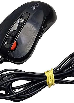 Мышь компьютерная б/у a4tech x-705k black usb