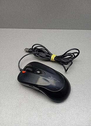 Мышь компьютерная б/у a4tech x-705k black usb 3