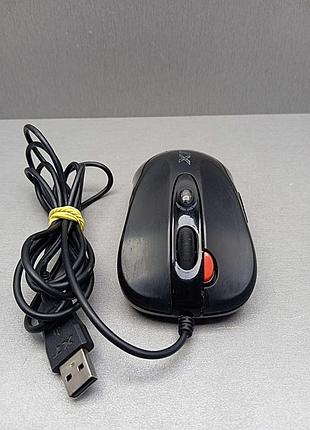 Мышь компьютерная б/у a4tech x-705k black usb 4