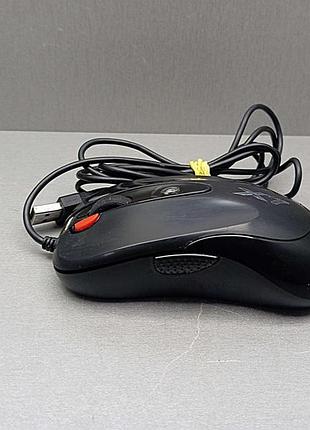 Мышь компьютерная б/у a4tech x-705k black usb 5