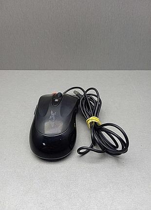Мышь компьютерная б/у a4tech x-705k black usb 6