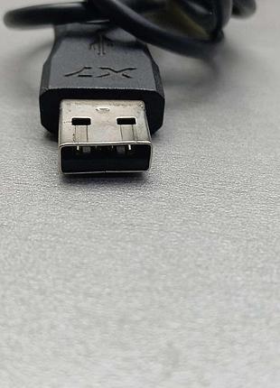 Мышь компьютерная б/у a4tech x-705k black usb 9